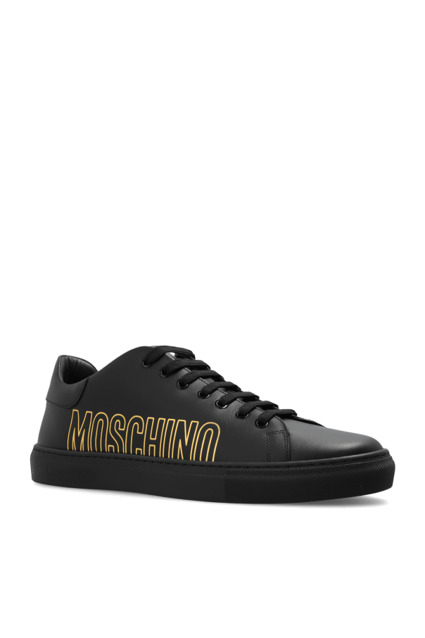 スニーカー MOSCHINO COUTURE Men Sneakers Black MB15604G0I G91 SchaferandweinerShops Zimbabwe - Black Teniși Shoes Crush